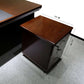 Classic luxury wooden office desk