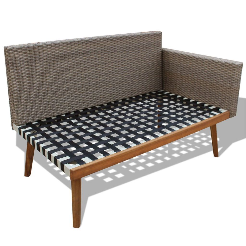 4 Piece Garden Lounge Set