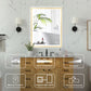 4 Size LED Bathroom Mirror;  Backlit and Frontlit