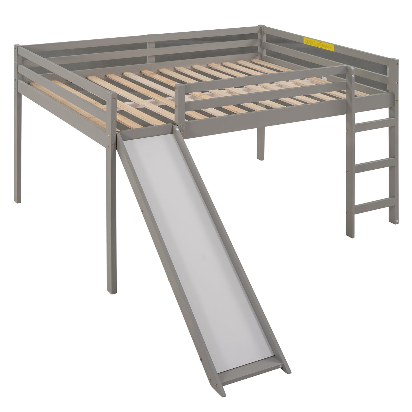 Loft Bed with Slide(full size)