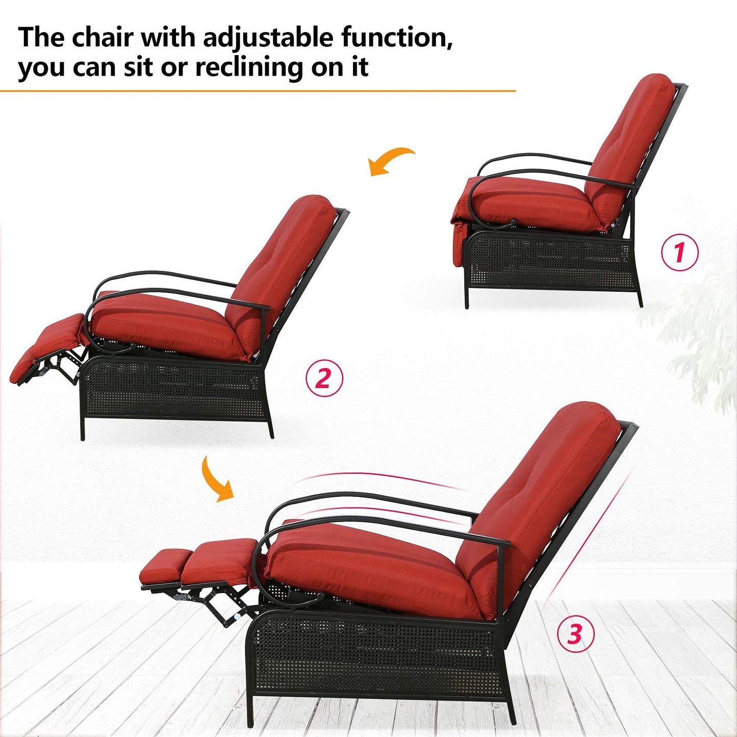 Automatic Adjustable Patio sofa