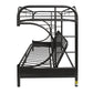 Eclipse Bunk Bed (Twin ) in Black