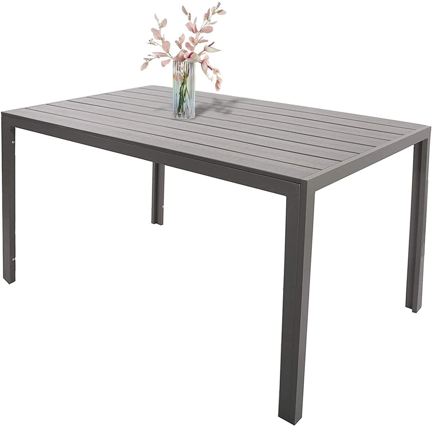 6 Person Outdoor Dining Table