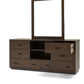 Nova Domus Fantasia Contemporary Walnut Dresser