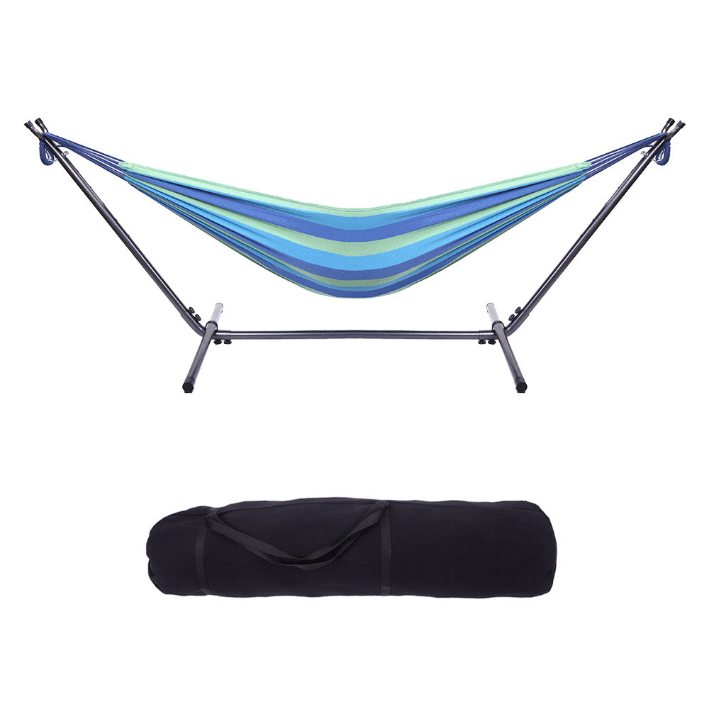 Hammock & Steel Frame Stand