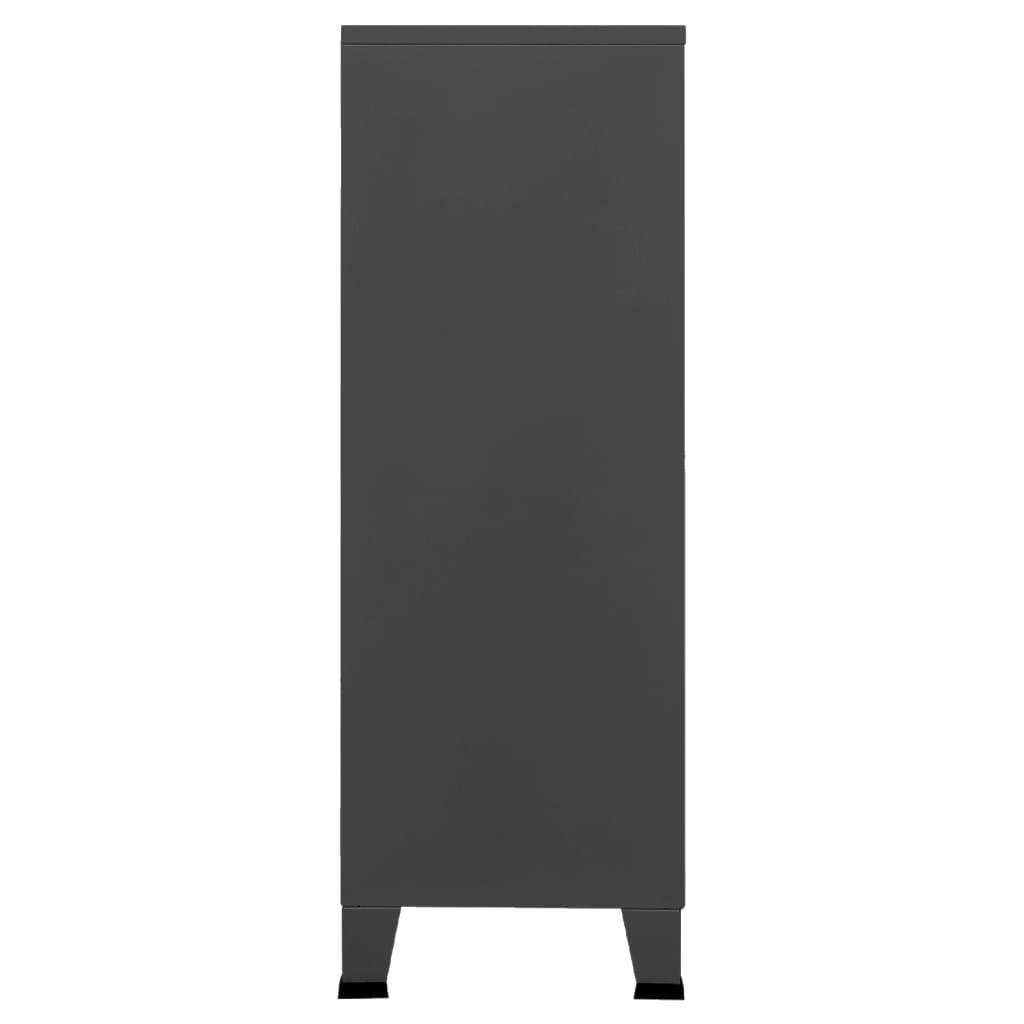 Industrial Filing Cabinet Anthracite