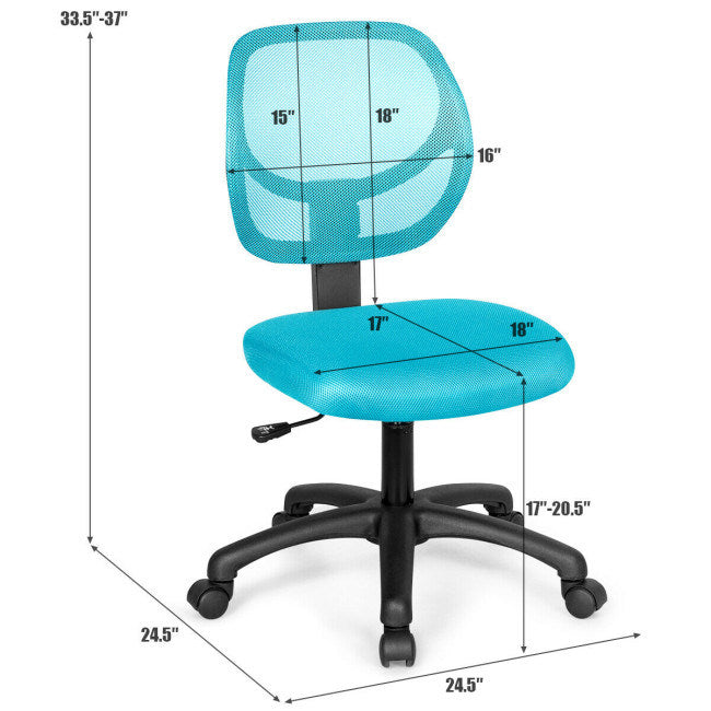 Low-back Computer Chair for kids