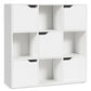 9 Cube Storage Bookcase