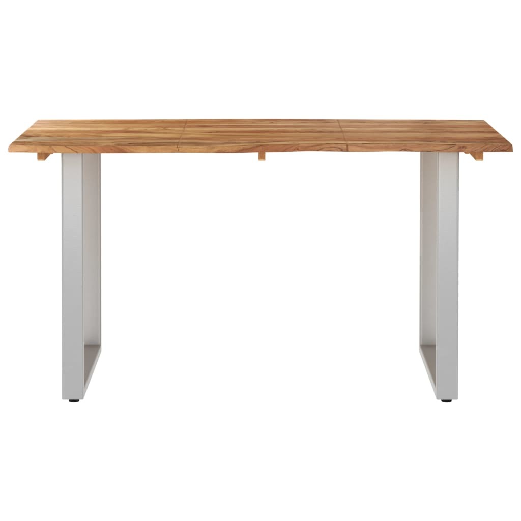 Dining Table w/ Solid Acacia Wood