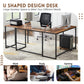 U-shaped Computer Desk