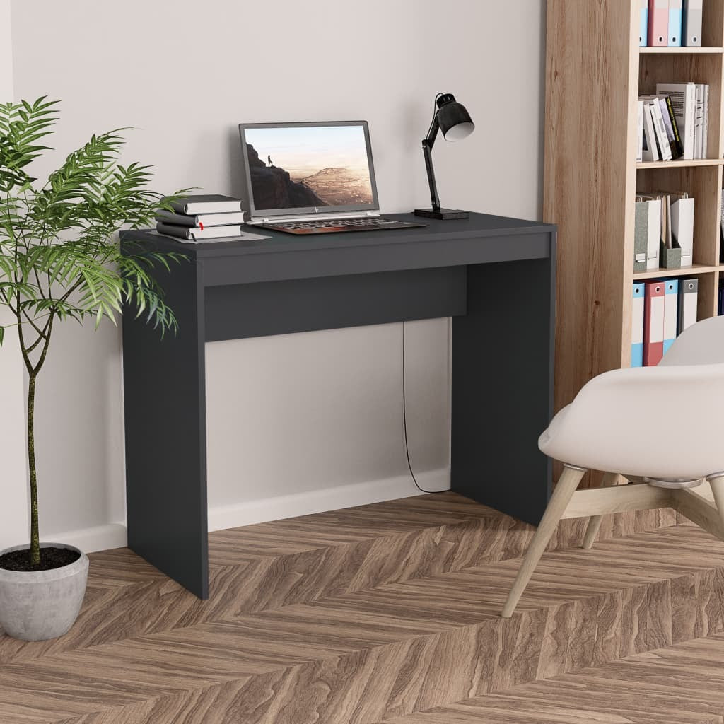 Desk Gray Chipboard