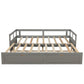 Wooden Kingsize Daybed with Trundle