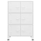 Industrial Filing Cabinet White