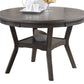 Wooden Round Table