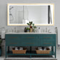 4 Size LED Bathroom Mirror;  Backlit and Frontlit