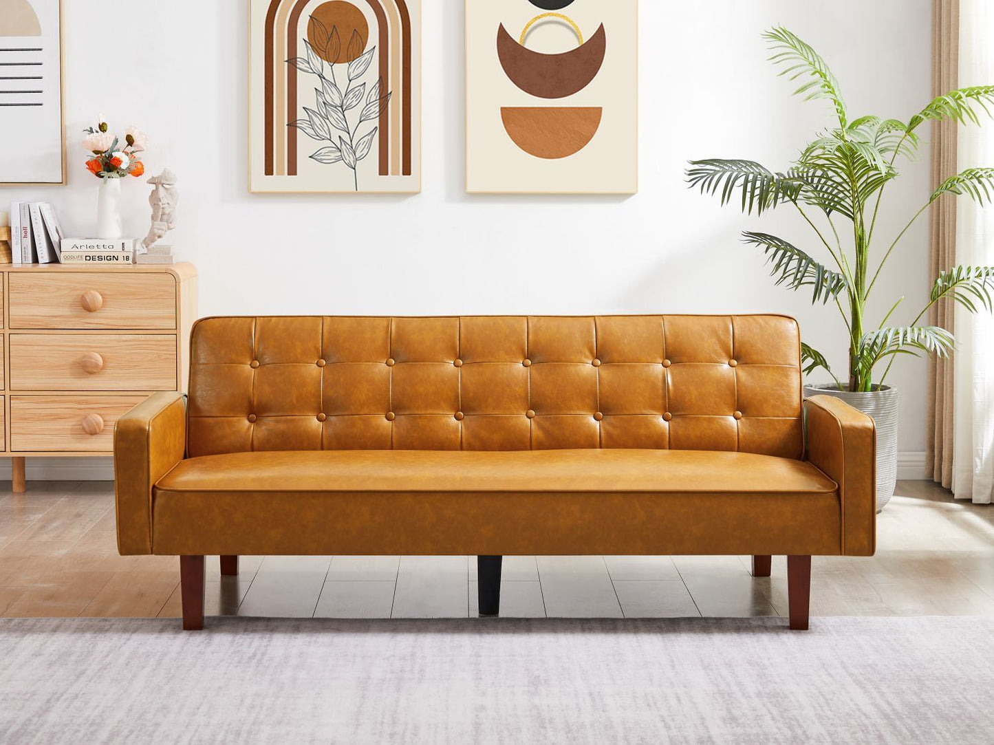 Leather Sofa