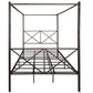Metal Canopy Bed Frame
