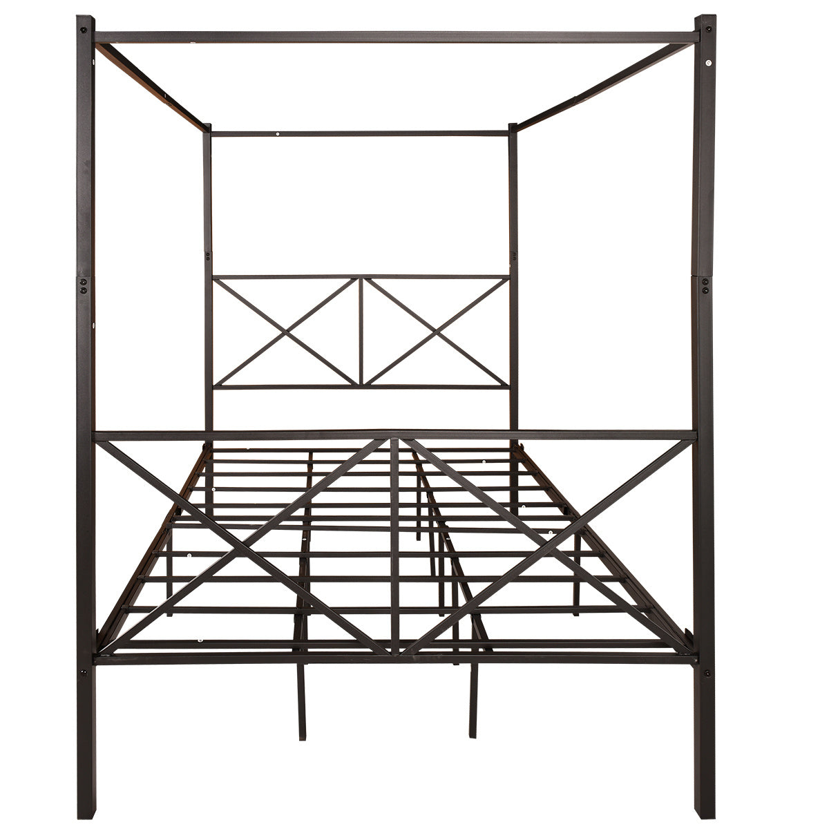 Metal Canopy Bed Frame