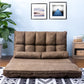 Double Chaise Lounge Floor Couch and Sofa