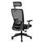 office mesh chair with lumbar support
