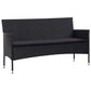 4 Piece Garden Lounge Set
