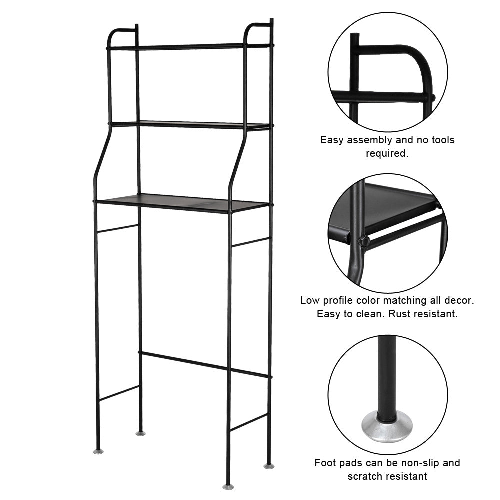 3 -Tier Over-The-Toilet Spacesaver