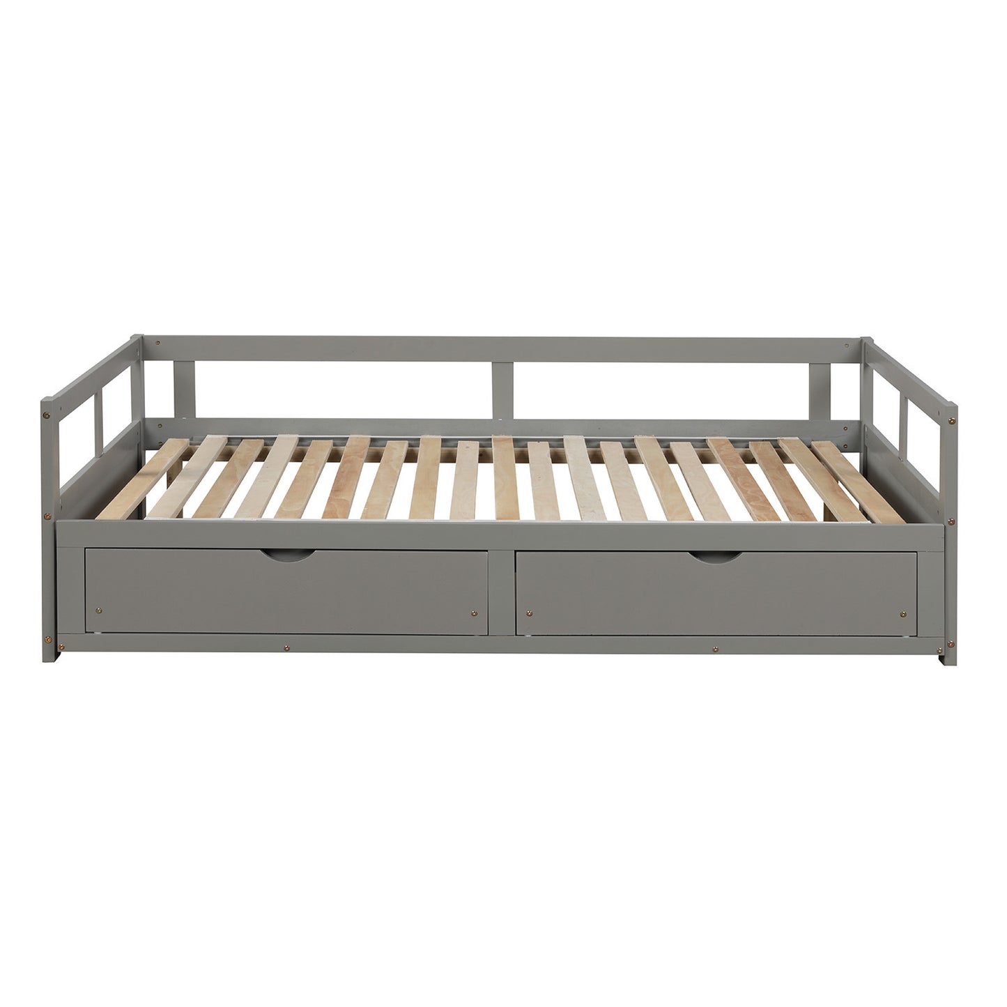 Wooden Kingsize Daybed with Trundle