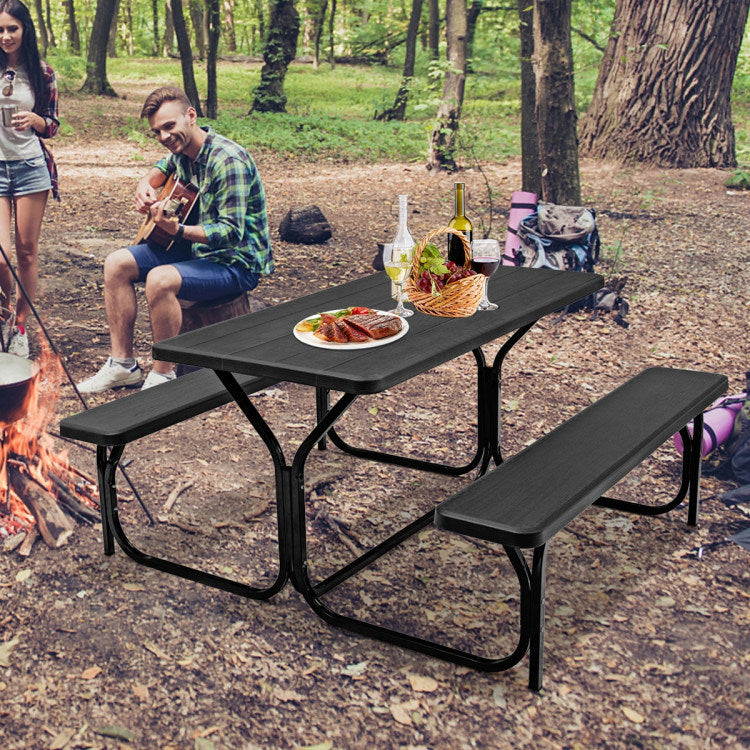 All Weather Outdoor Picnic Table