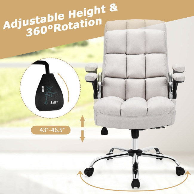 Adjustable Swivel Office Chair