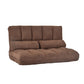 Double Chaise Lounge Floor Couch and Sofa