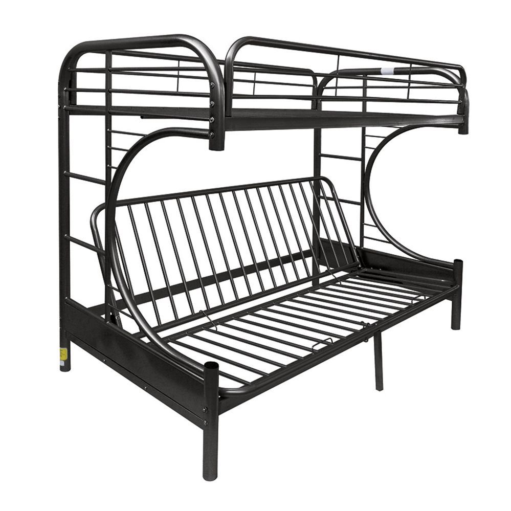 Eclipse Bunk Bed (Twin ) in Black