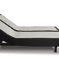 S86 InMotion Silver Power Base Cal King Bed Frame