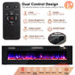 68 Inch Ultra-Thin Electric Fireplace