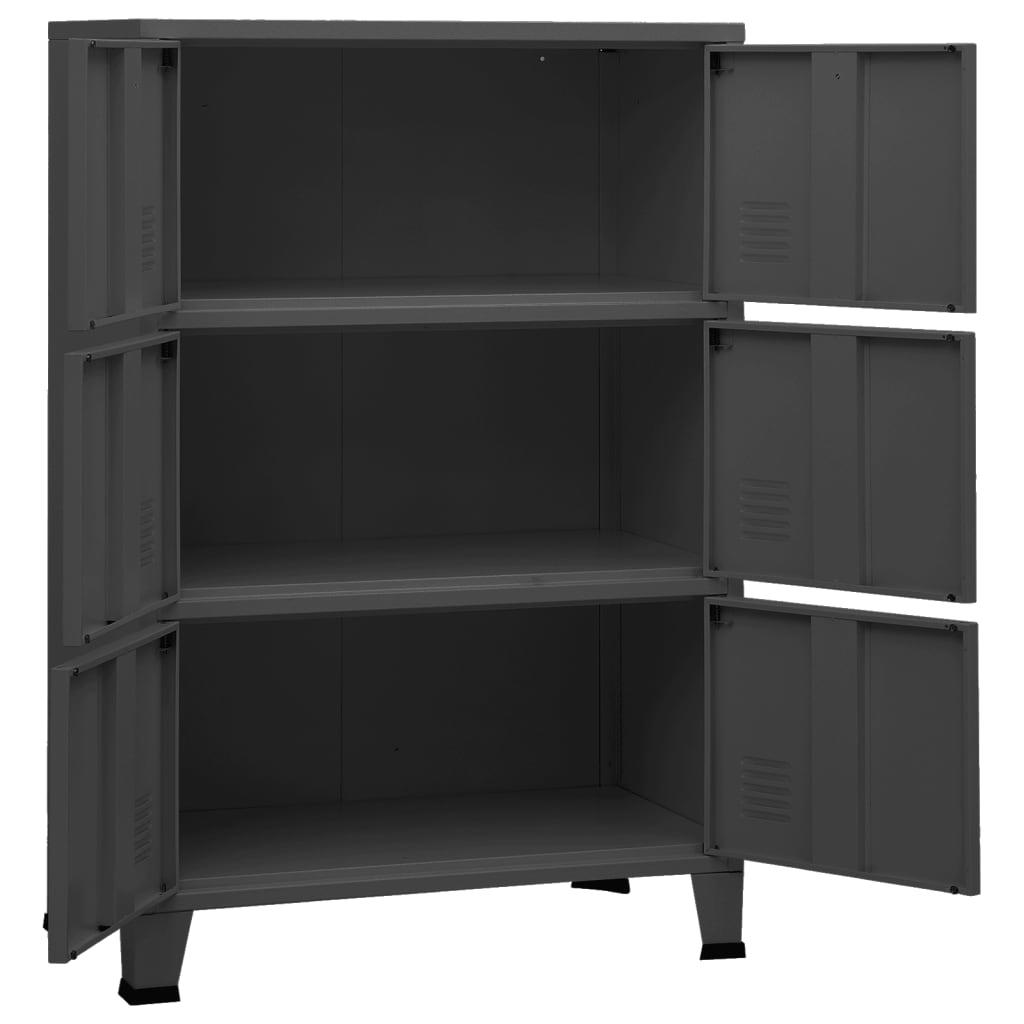 Industrial Filing Cabinet Anthracite