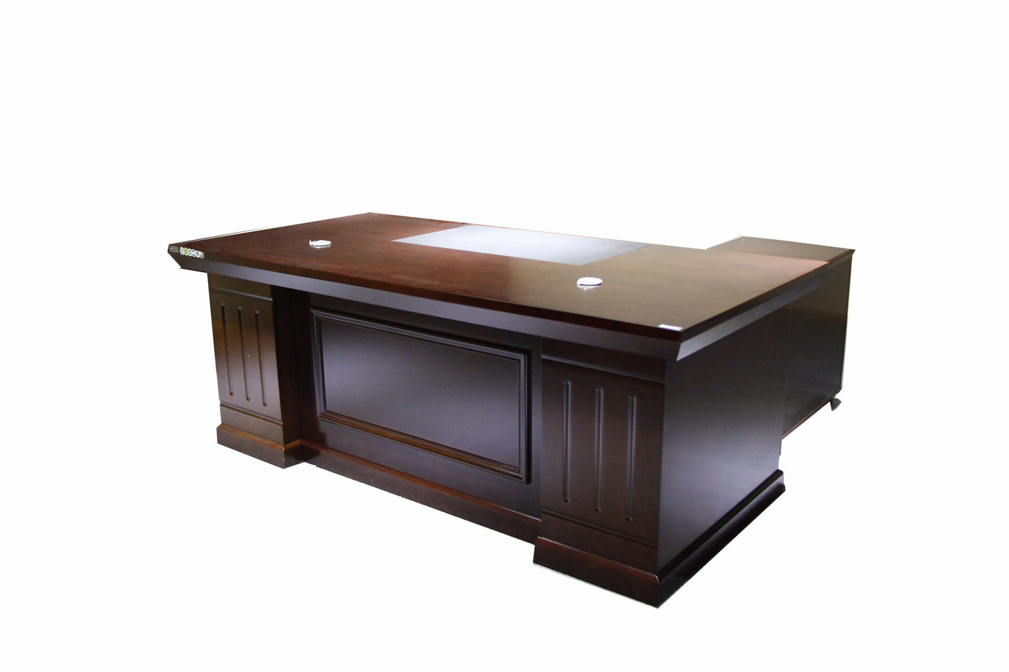 Classic luxury wooden office desk