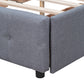 Classic Headboard and 4 Drawers;  Queen Size