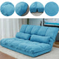 Double Chaise Lounge Floor Couch and Sofa