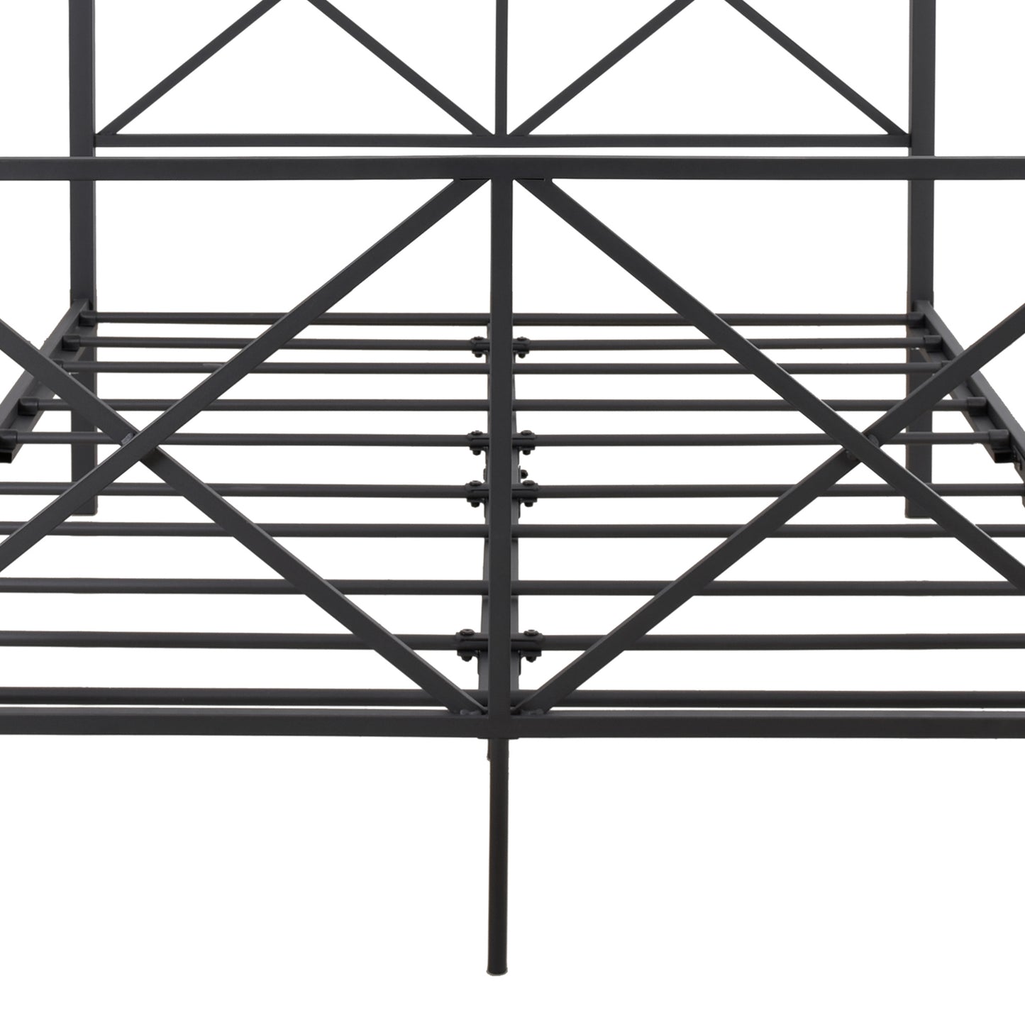 Metal Canopy Bed Frame