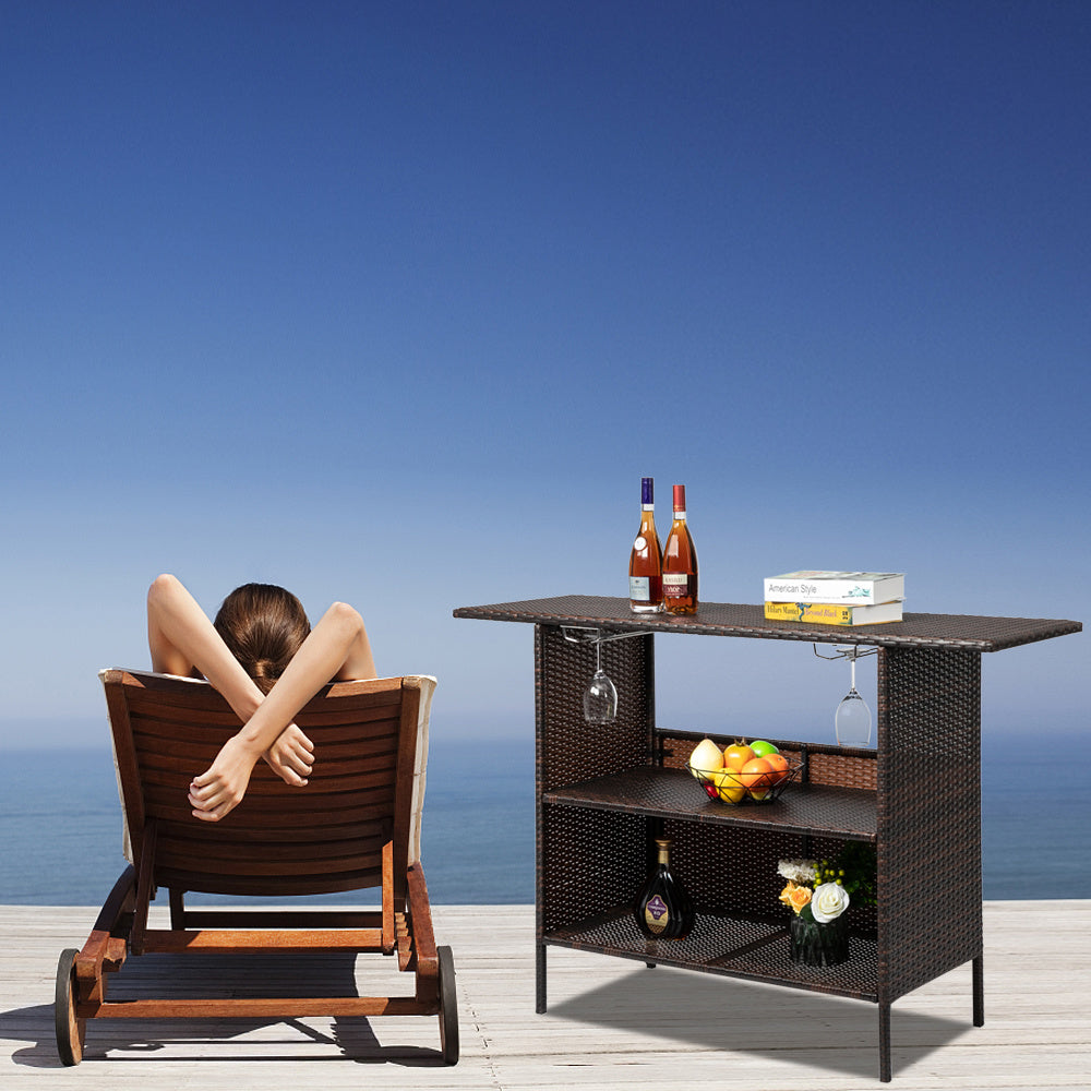 Modern Stylish And Beautiful outdoor Bar Table