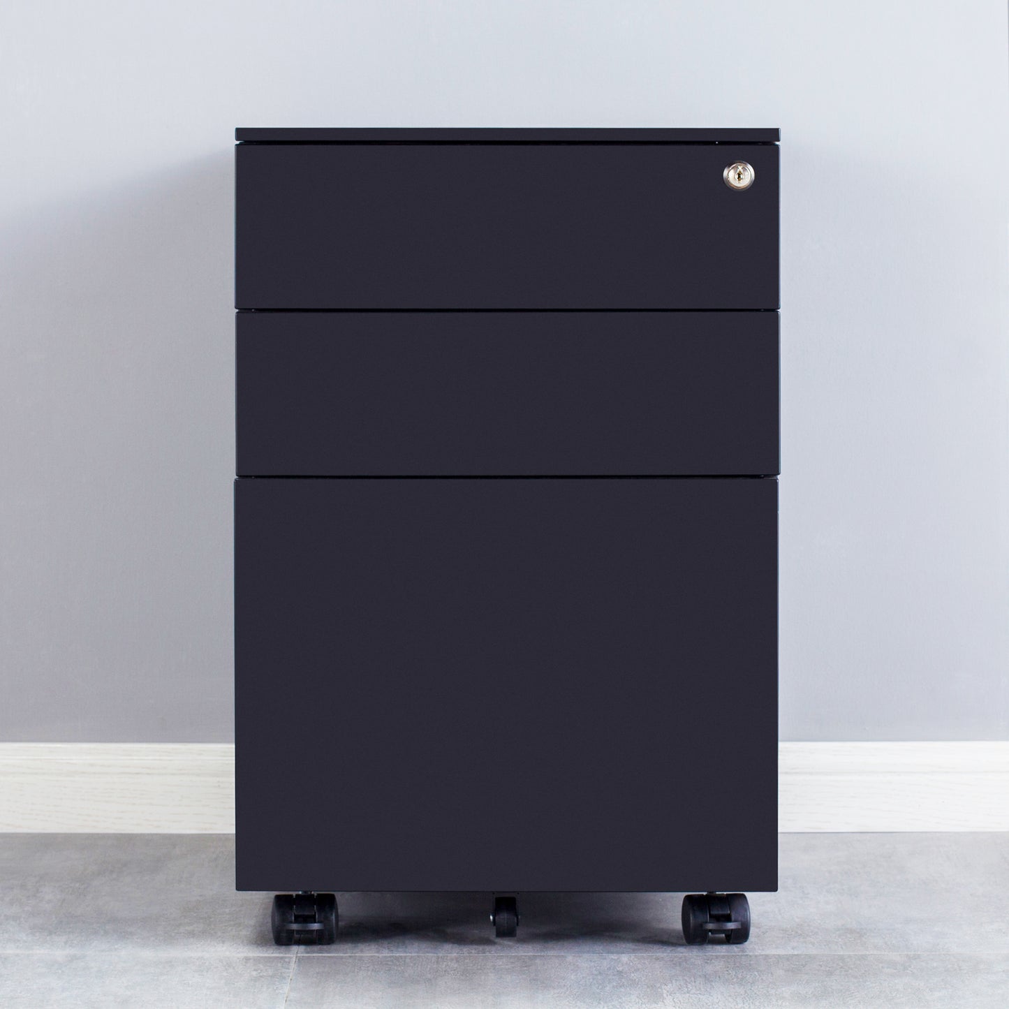 3 Drawer File Cabinet with Lock