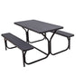 All Weather Outdoor Picnic Table