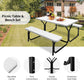 All Weather Outdoor Picnic Table