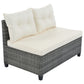 8-pieces Round Sofa Set