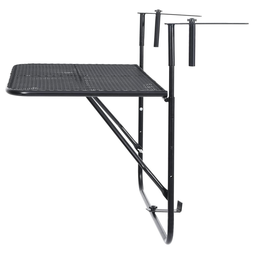 Balcony Table Black