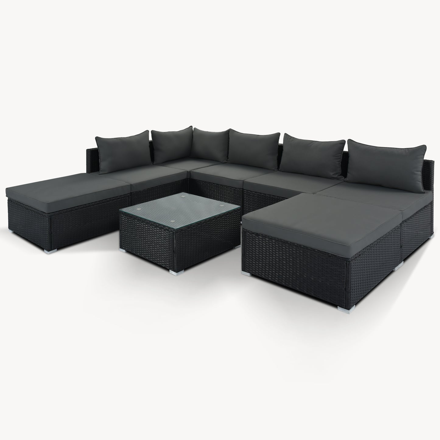 royalty sofa 8-Pieces  Furniture Sets