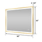 4 Size LED Bathroom Mirror;  Backlit and Frontlit