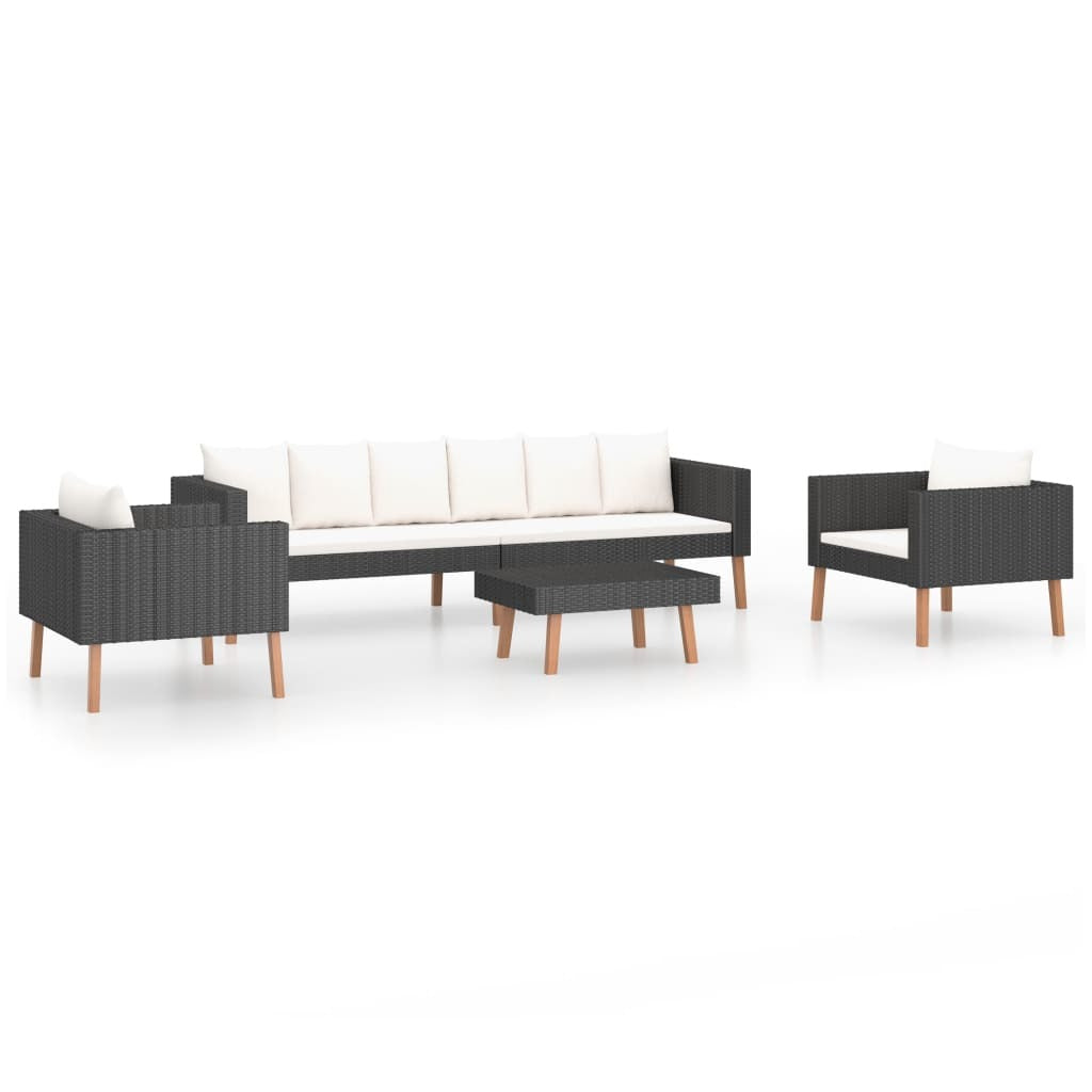 Garden Lounge sofa Set with Cushions