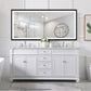 4 Size LED Bathroom Mirror;  Backlit and Frontlit