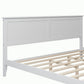 Modern  Solid Wood King Platform Bed