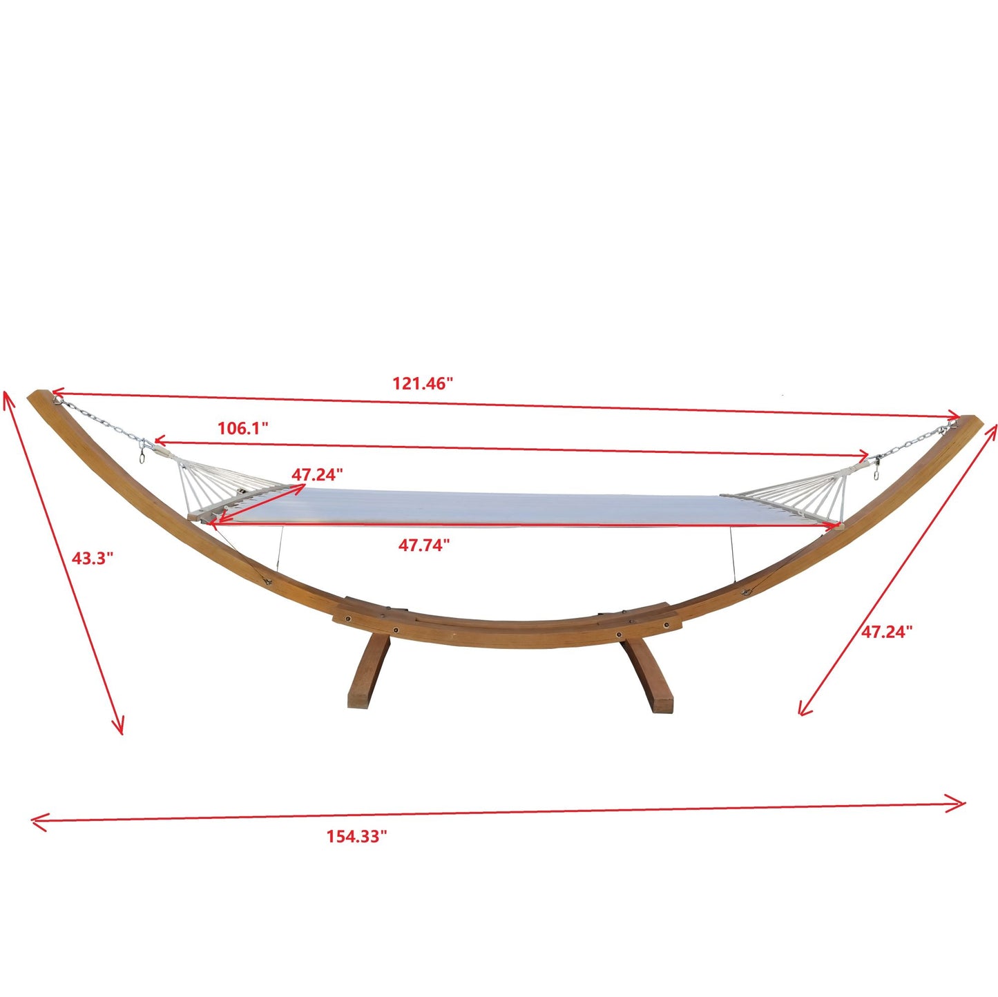 1-Person Hammock with Stand Set